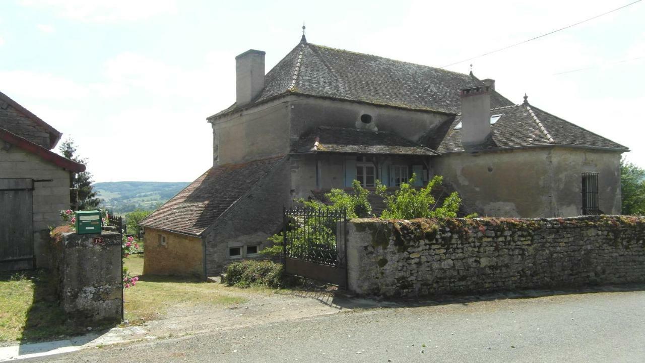 Chatel De Bierre Sigy-le-Châtel Eksteriør bilde